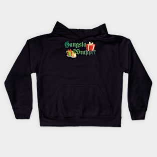 Gangsta' Wrapper Kids Hoodie